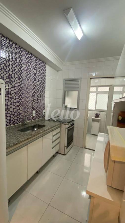 COZINHA de Apartamento à venda, Padrão com 62 m², 3 quartos e 1 vaga em Vila Antonieta - São Paulo