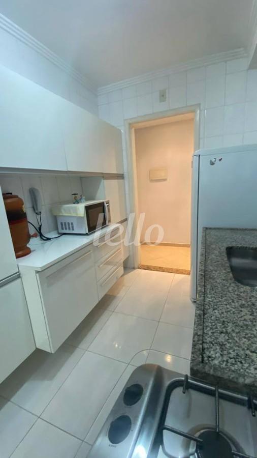 COZINHA de Apartamento à venda, Padrão com 62 m², 3 quartos e 1 vaga em Vila Antonieta - São Paulo