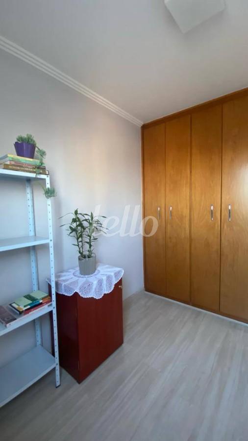 DORMITÓRIO 2 de Apartamento à venda, Padrão com 62 m², 3 quartos e 1 vaga em Vila Antonieta - São Paulo