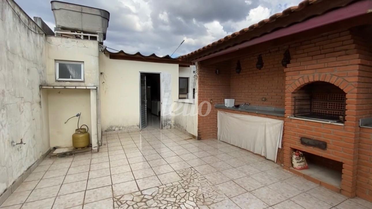 CHURRASQUEIRA de Casa à venda, sobrado com 250 m², 3 quartos e 2 vagas em Chácara Tatuapé - São Paulo