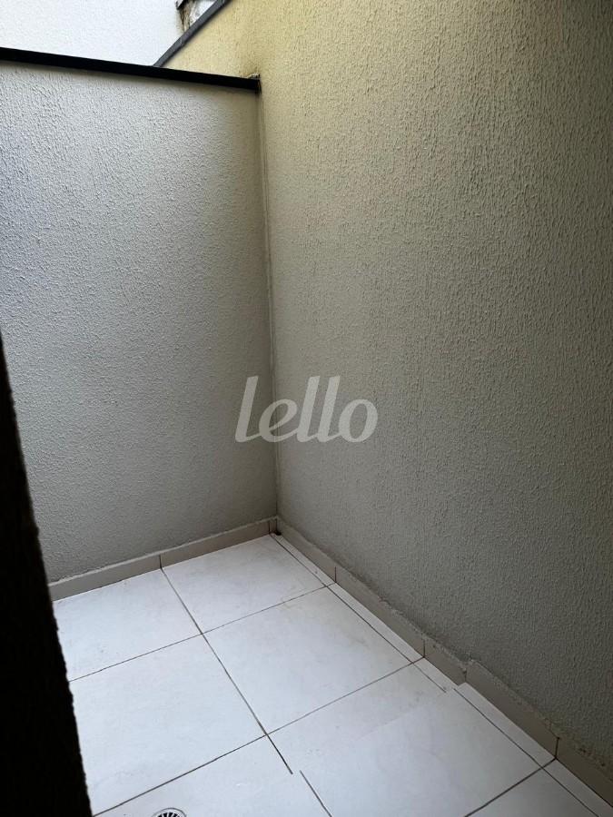 QUINTAL de Apartamento à venda, Padrão com 35 m², e em Chácara Califórnia - São Paulo