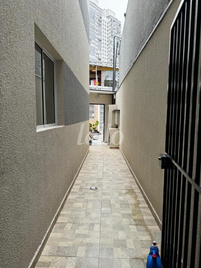 QUINTAL de Apartamento à venda, Padrão com 35 m², e em Chácara Califórnia - São Paulo