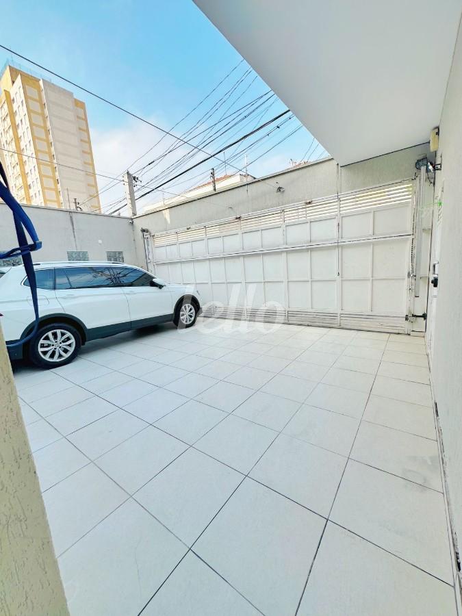 GARAGEM de Casa à venda, sobrado com 249 m², 4 quartos e 3 vagas em Vila Gomes Cardim - São Paulo