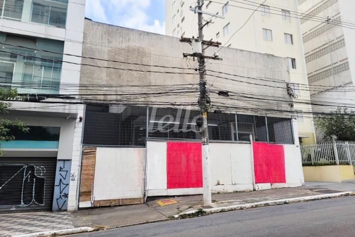 FACHADA de Prédio Comercial para alugar, Monousuário com 836 m², e 12 vagas em Campos Elíseos - São Paulo