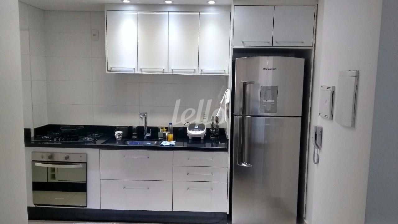 COZINHA de Apartamento à venda, Padrão com 95 m², 3 quartos e 2 vagas em Catumbi - São Paulo