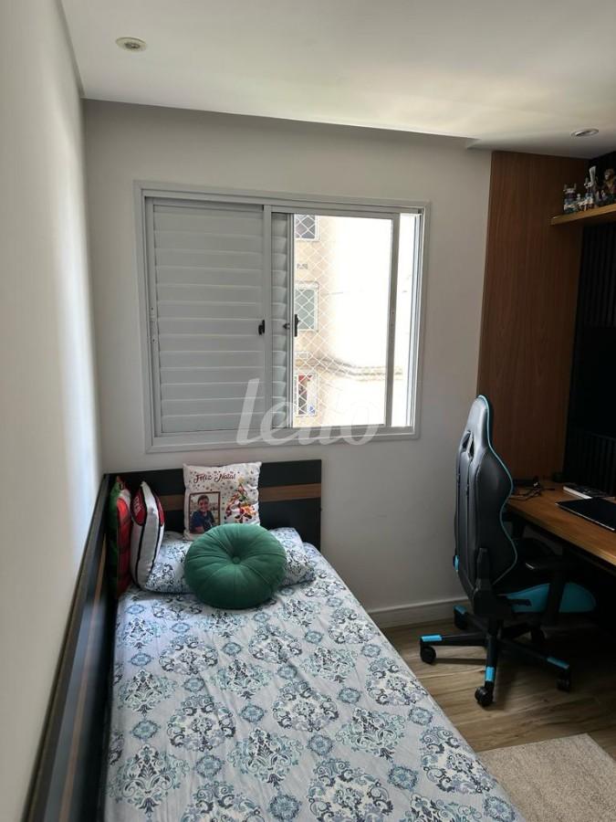 DORMITÓRIO de Apartamento à venda, Padrão com 95 m², 3 quartos e 2 vagas em Catumbi - São Paulo