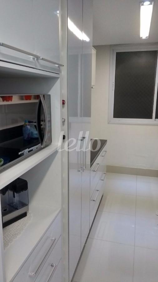 COZINHA de Apartamento à venda, Padrão com 95 m², 3 quartos e 2 vagas em Catumbi - São Paulo