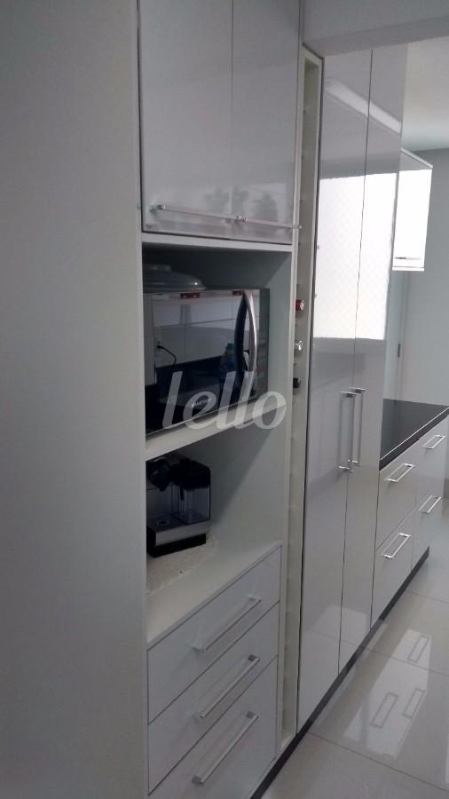 COZINHA de Apartamento à venda, Padrão com 95 m², 3 quartos e 2 vagas em Catumbi - São Paulo