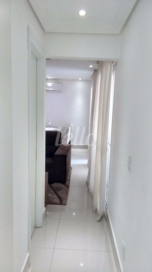 CORREDOR de Apartamento à venda, Padrão com 95 m², 3 quartos e 2 vagas em Catumbi - São Paulo