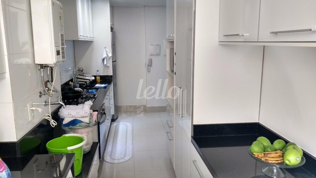 COZINHA de Apartamento à venda, Padrão com 95 m², 3 quartos e 2 vagas em Catumbi - São Paulo