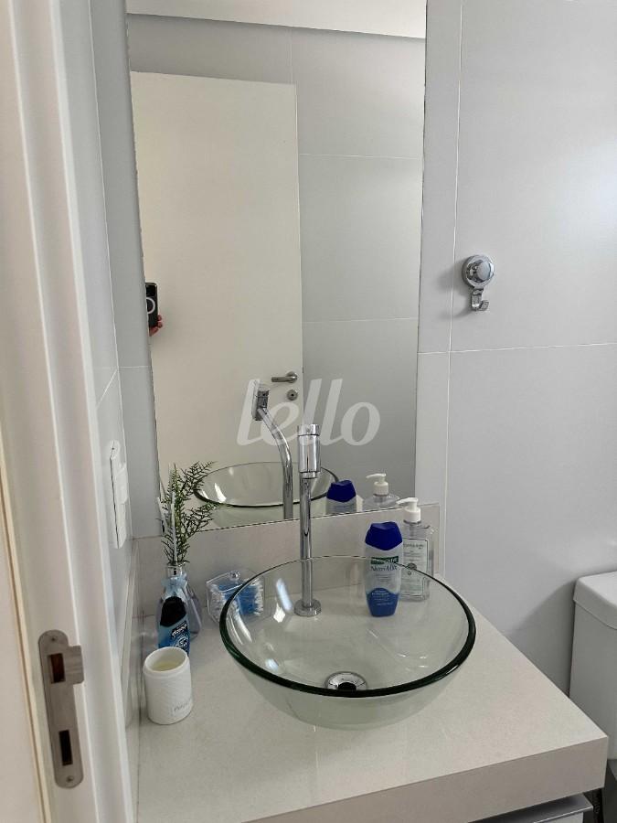 LAVABO de Apartamento à venda, Padrão com 95 m², 3 quartos e 2 vagas em Catumbi - São Paulo