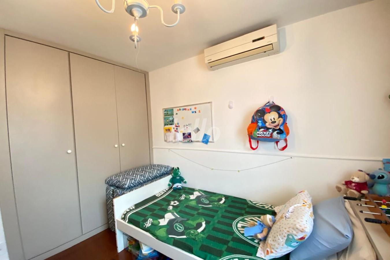 DORMITORIO de Apartamento à venda, Padrão com 96 m², 3 quartos e 2 vagas em Tatuapé - São Paulo