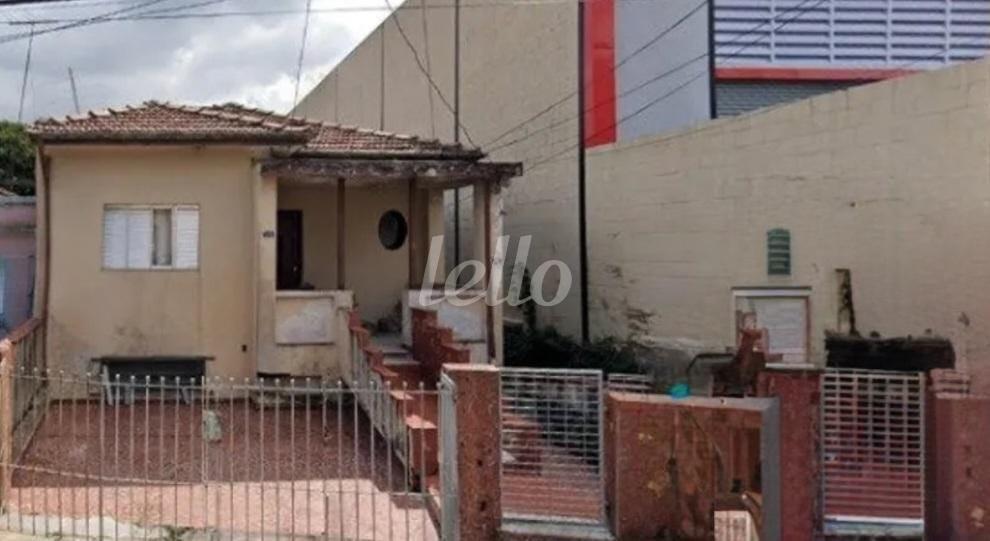 FACHADA de Área / Terreno à venda, Padrão com 283 m², 4 quartos e 1 vaga em Parque da Vila Prudente - São Paulo