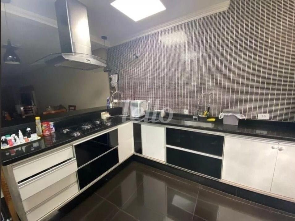 COZINHA de Casa à venda, sobrado com 346 m², 3 quartos e 4 vagas em Jardim Paraíso - Santo André