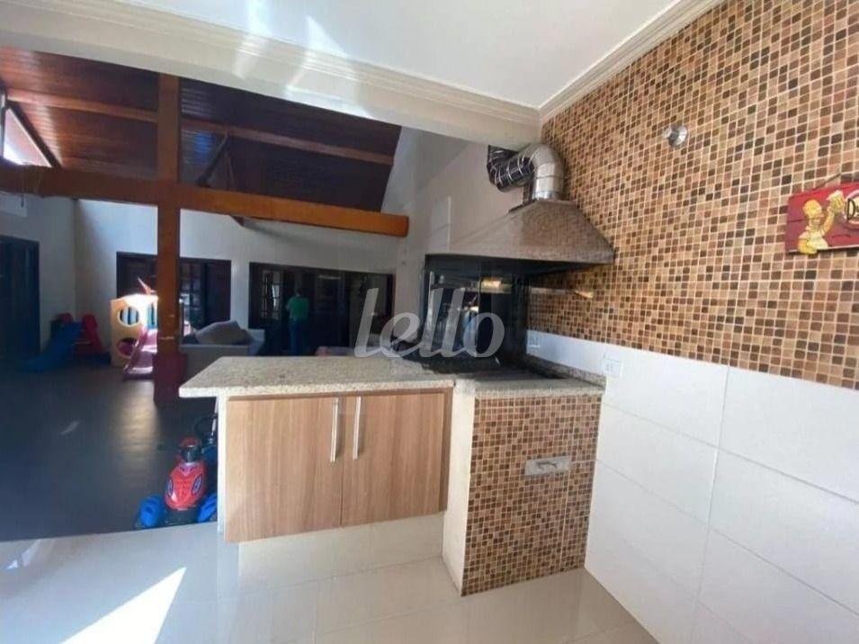 ESPAÇO GOURMET de Casa à venda, sobrado com 346 m², 3 quartos e 4 vagas em Jardim Paraíso - Santo André