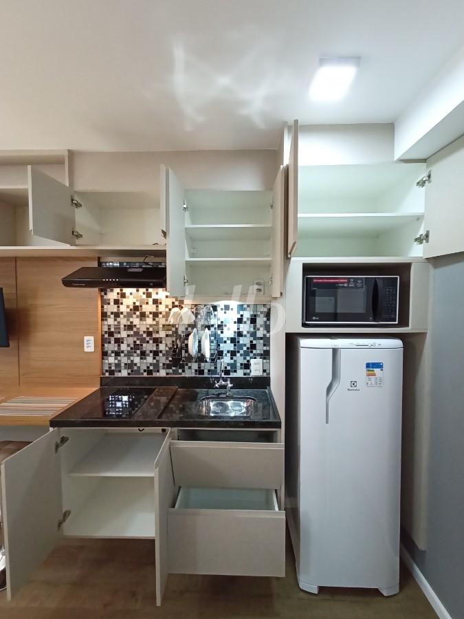 STUDIO de Apartamento à venda, Studio com 25 m², 1 quarto e em Centro - São Paulo