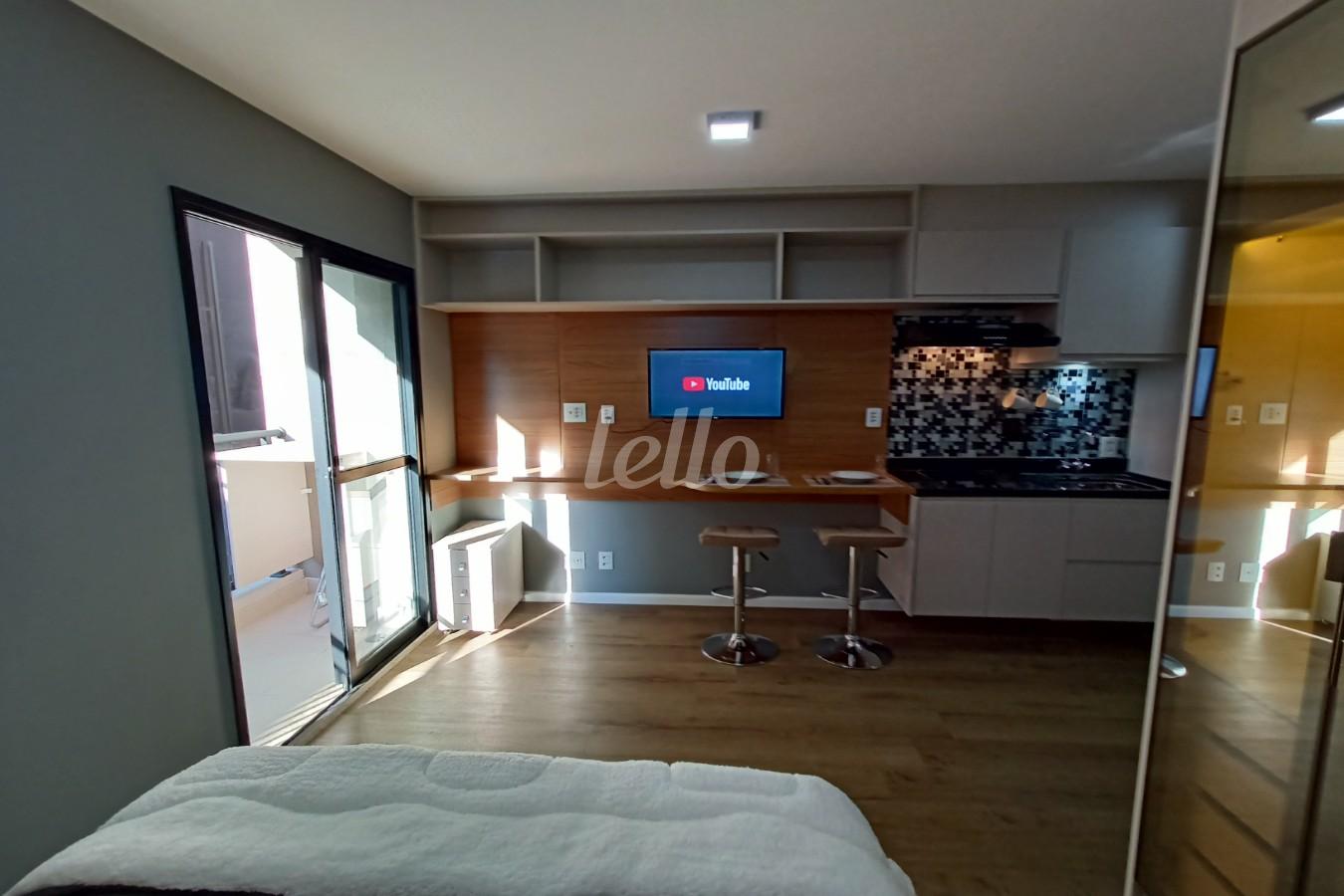 STUDIO de Apartamento à venda, Studio com 25 m², 1 quarto e em Centro - São Paulo