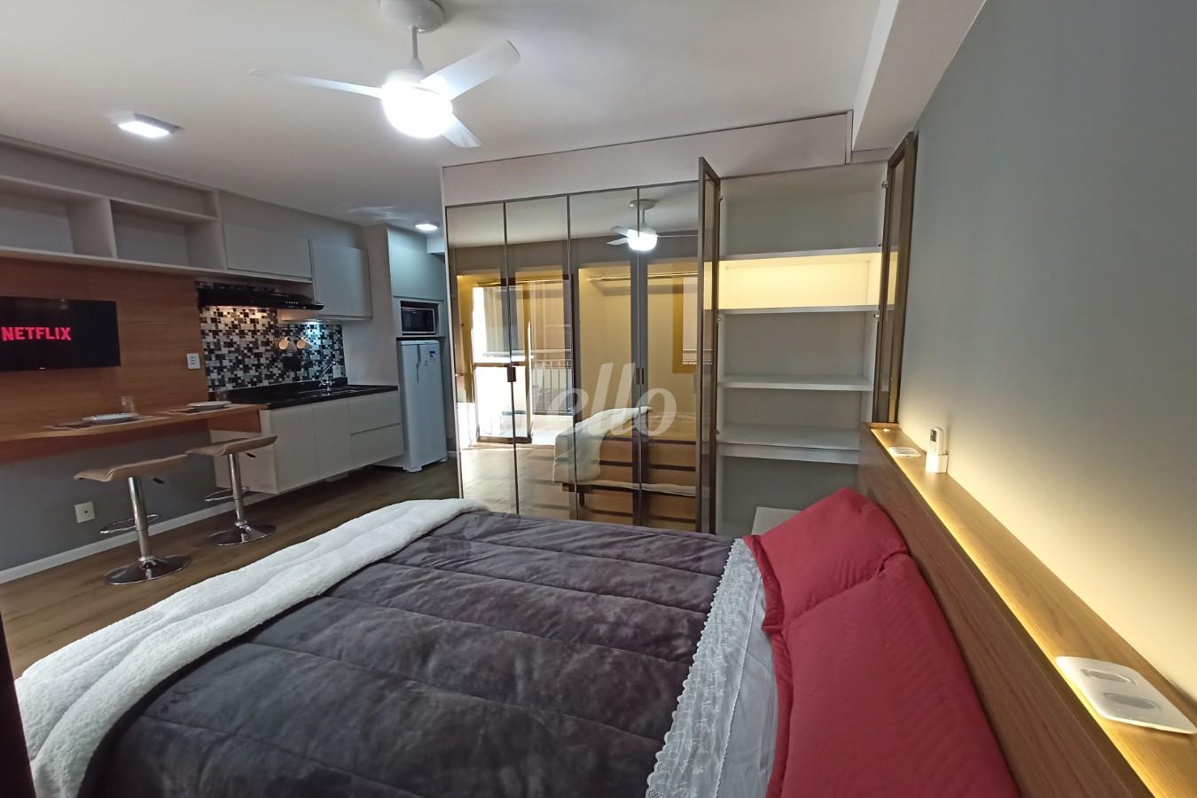 STUDIO de Apartamento à venda, Studio com 25 m², 1 quarto e em Centro - São Paulo