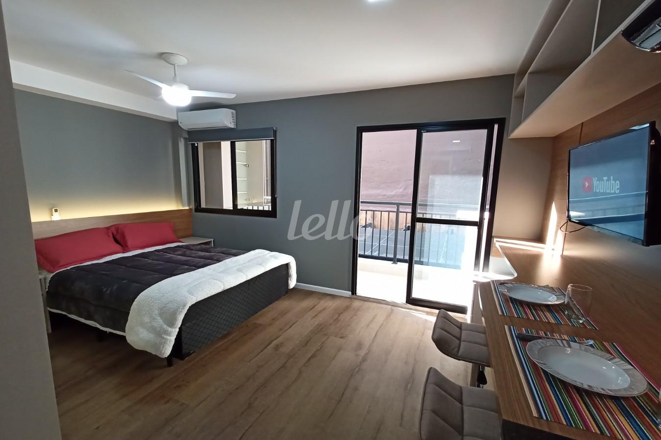 STUDIO de Apartamento à venda, Studio com 25 m², 1 quarto e em Centro - São Paulo