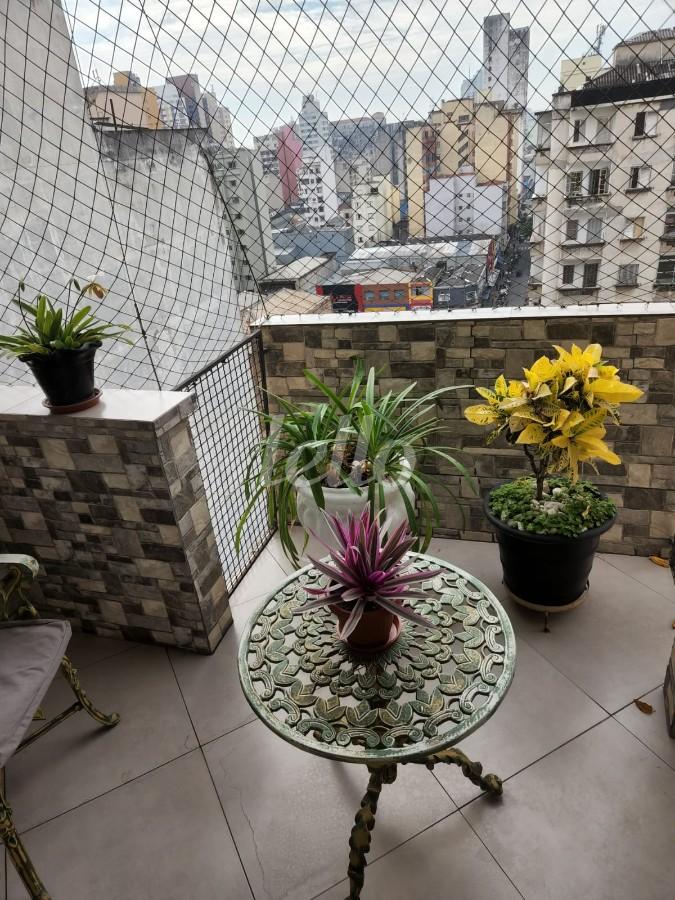 7 de Apartamento à venda, Padrão com 76 m², 1 quarto e em República - São Paulo