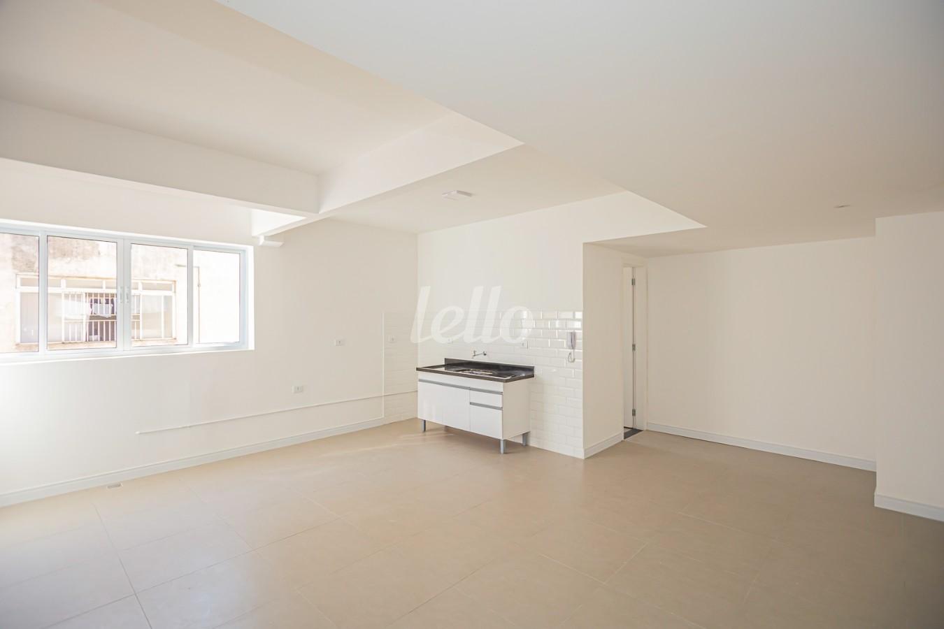 01SALA_001 de Apartamento à venda, Padrão com 40 m², e em Consolação - São Paulo