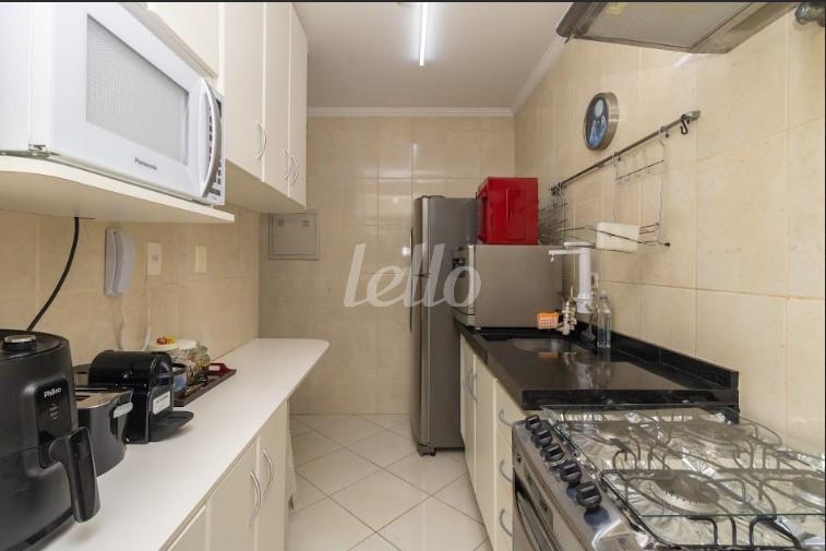 COZINHA de Apartamento à venda, Padrão com 49 m², 2 quartos e 1 vaga em Saúde - São Paulo