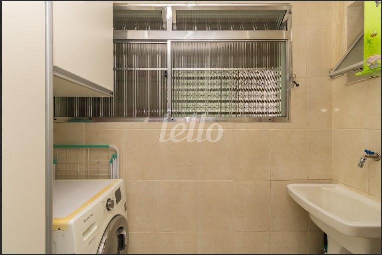 AREA DE SERVIÇO de Apartamento à venda, Padrão com 49 m², 2 quartos e 1 vaga em Saúde - São Paulo