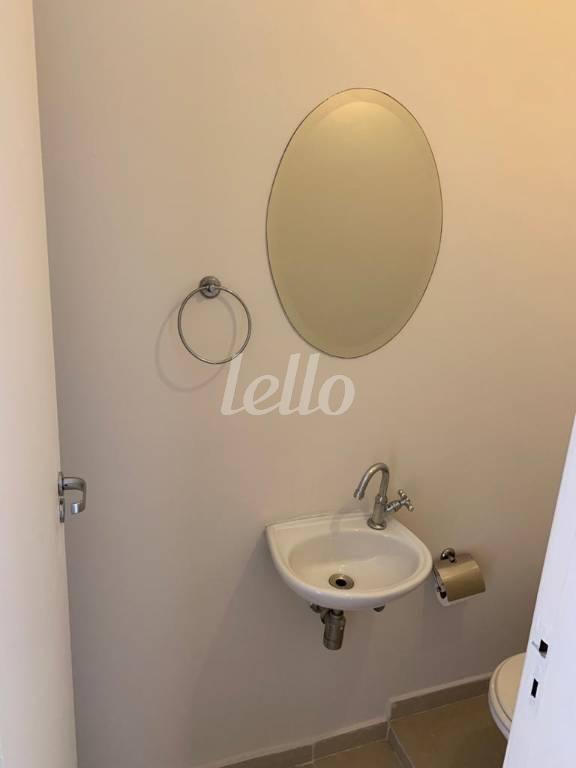 LAVABO de Apartamento à venda, Padrão com 110 m², 3 quartos e 1 vaga em Jardim Paulista - São Paulo