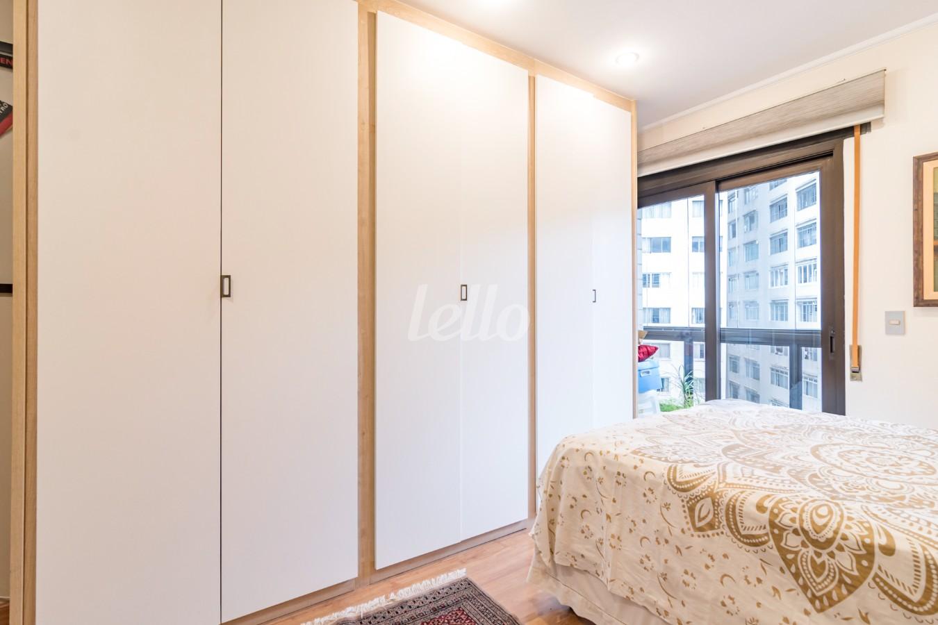 SUITE-3 de Apartamento à venda, Padrão com 270 m², 3 quartos e 3 vagas em Jardins - São Paulo