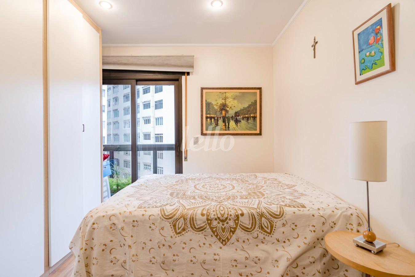 SUITE-3 de Apartamento à venda, Padrão com 270 m², 3 quartos e 3 vagas em Jardins - São Paulo