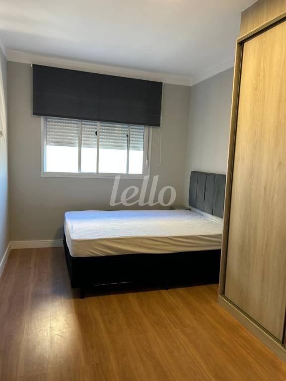 DORMITÓRIO de Apartamento à venda, Padrão com 62 m², 2 quartos e 2 vagas em Brás - São Paulo