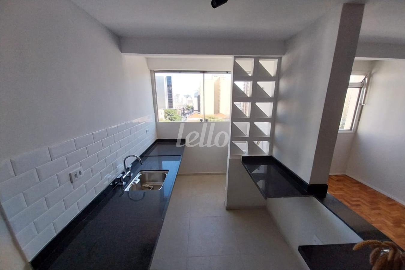 COZINHA de Apartamento à venda, Padrão com 73 m², 2 quartos e em Pinheiros - São Paulo