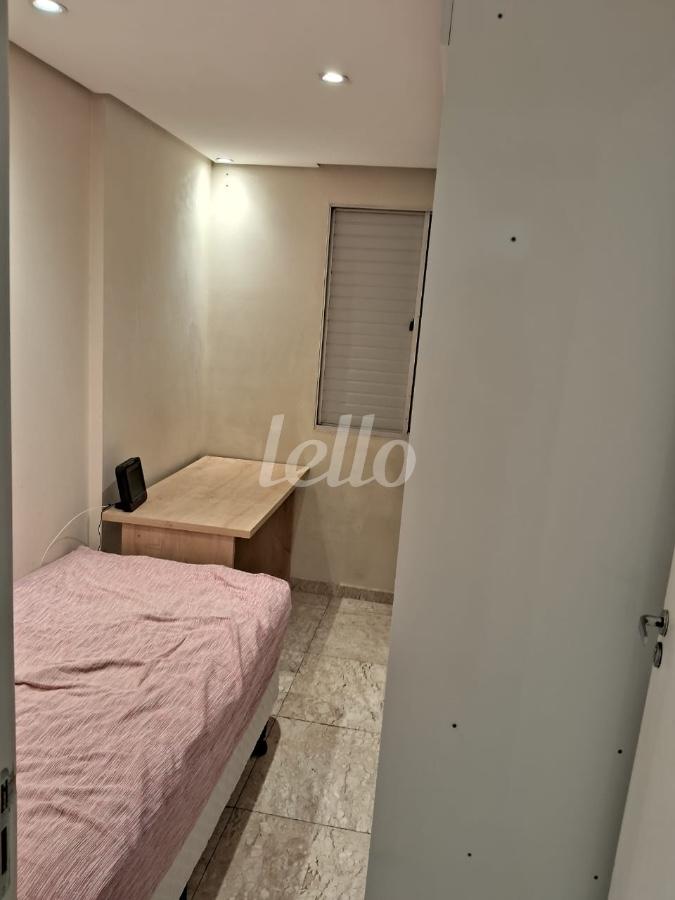 DORMITORIO de Apartamento à venda, Padrão com 56 m², 2 quartos e 2 vagas em Alto de Pinheiros - São Paulo