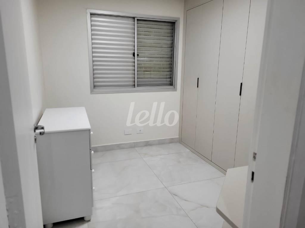 DORMITÓRIO de Apartamento à venda, Padrão com 60 m², 2 quartos e 1 vaga em Vila Santa Catarina - São Paulo