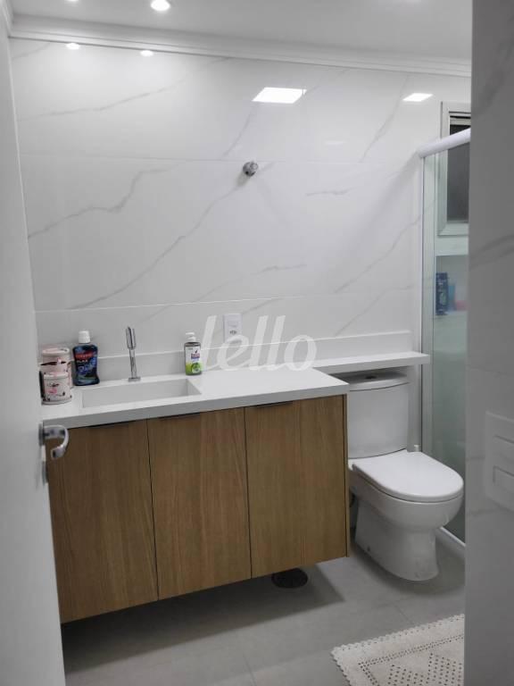 SUITE de Apartamento à venda, Padrão com 60 m², 2 quartos e 1 vaga em Vila Santa Catarina - São Paulo