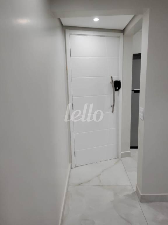 ENTRADA de Apartamento à venda, Padrão com 60 m², 2 quartos e 1 vaga em Vila Santa Catarina - São Paulo