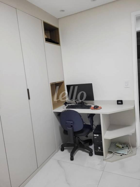 DORMITÓRIO de Apartamento à venda, Padrão com 60 m², 2 quartos e 1 vaga em Vila Santa Catarina - São Paulo