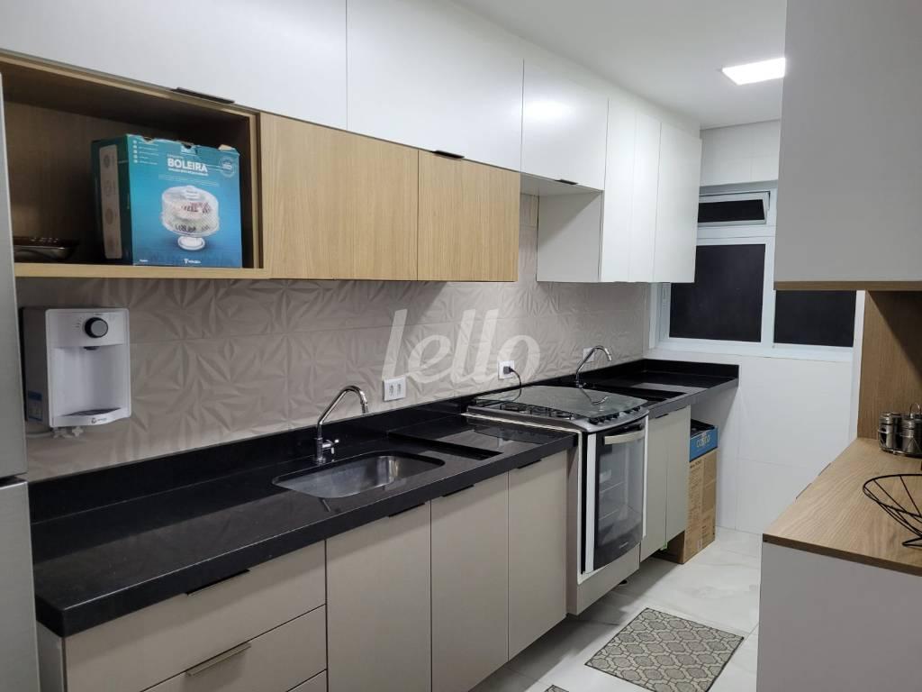 COZINHA de Apartamento à venda, Padrão com 60 m², 2 quartos e 1 vaga em Vila Santa Catarina - São Paulo