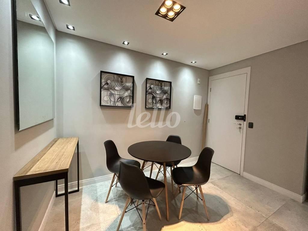 SALA de Apartamento à venda, Padrão com 62 m², 2 quartos e 2 vagas em Brás - São Paulo