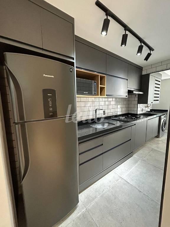 COZINHA de Apartamento à venda, Padrão com 62 m², 2 quartos e 2 vagas em Brás - São Paulo