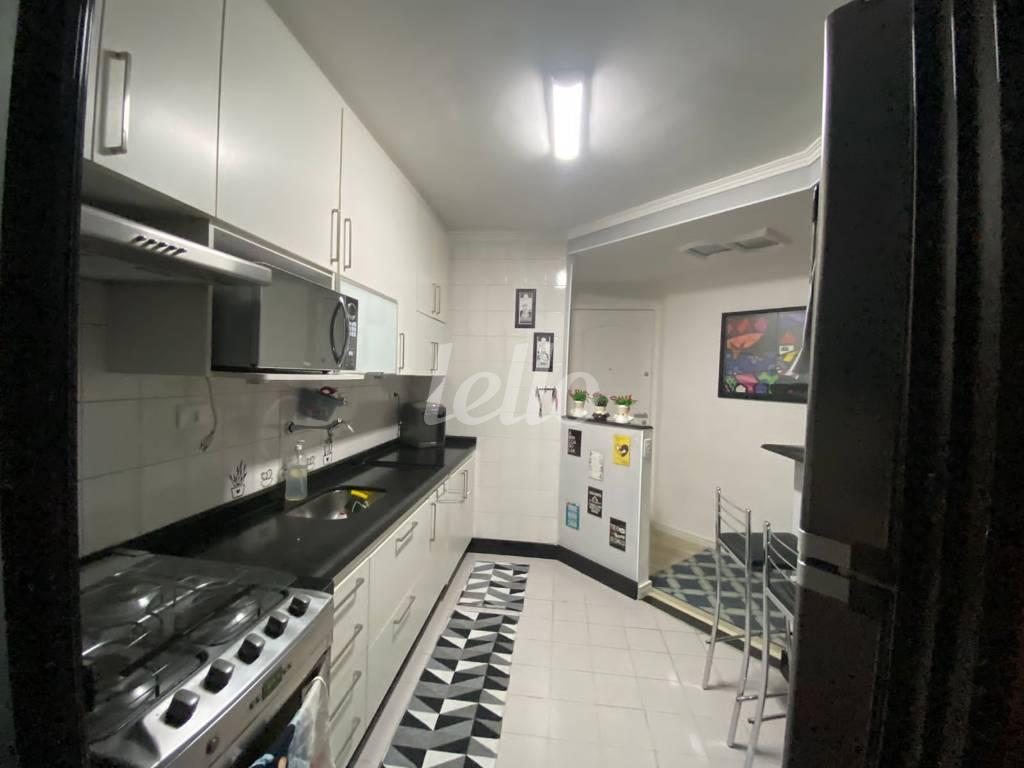 COZINHA de Apartamento à venda, Padrão com 62 m², 2 quartos e 2 vagas em Brás - São Paulo