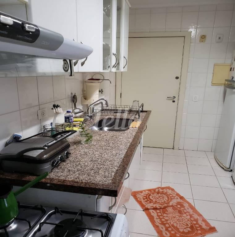 COZINHA de Apartamento para alugar, Padrão com 125 m², 2 quartos e 3 vagas em Vila Cruzeiro - São Paulo