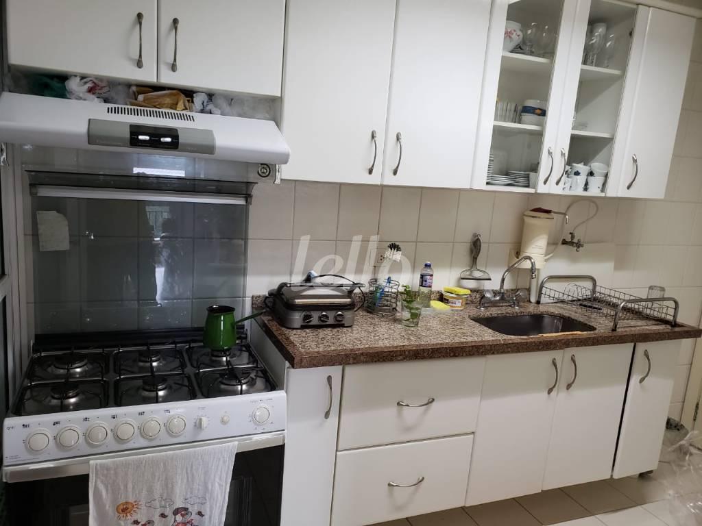 COZINHA de Apartamento para alugar, Padrão com 125 m², 2 quartos e 3 vagas em Vila Cruzeiro - São Paulo