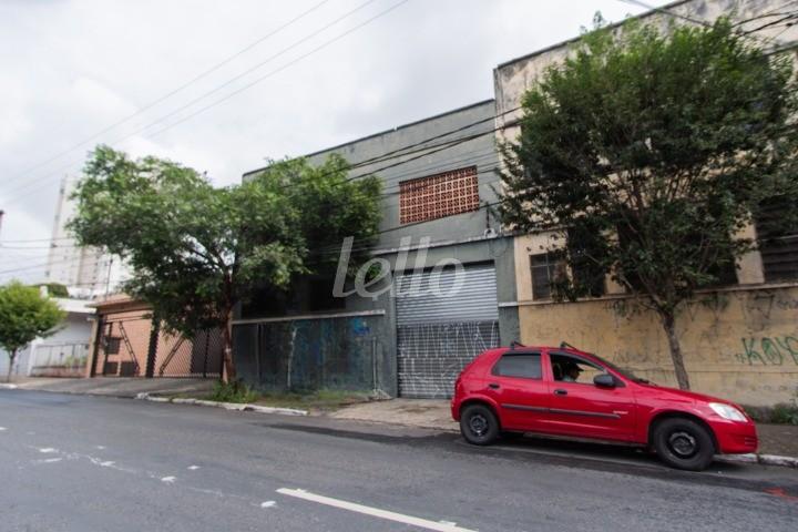 FACHADA de Galpão/Armazém para alugar, Padrão com 290 m², e em Alto da Moóca - São Paulo