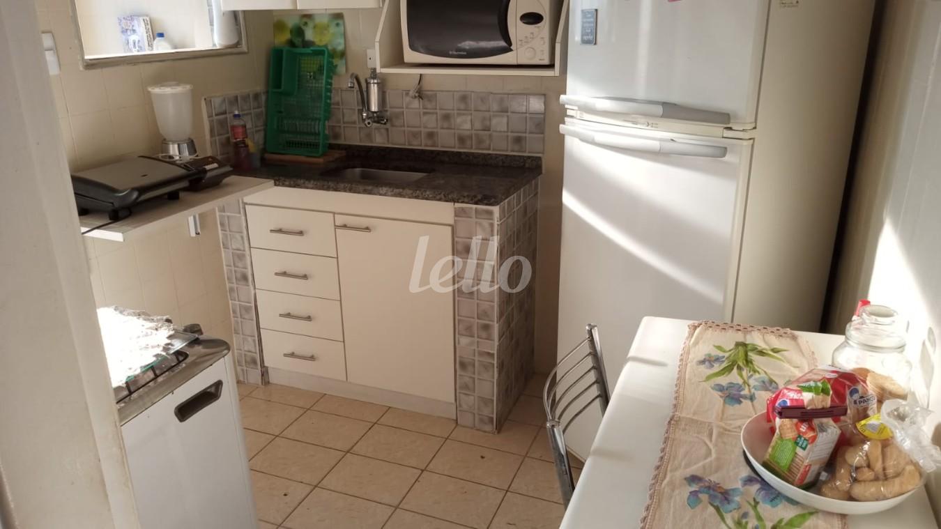 COZINHA de Apartamento à venda, Padrão com 34 m², 1 quarto e em Liberdade - São Paulo