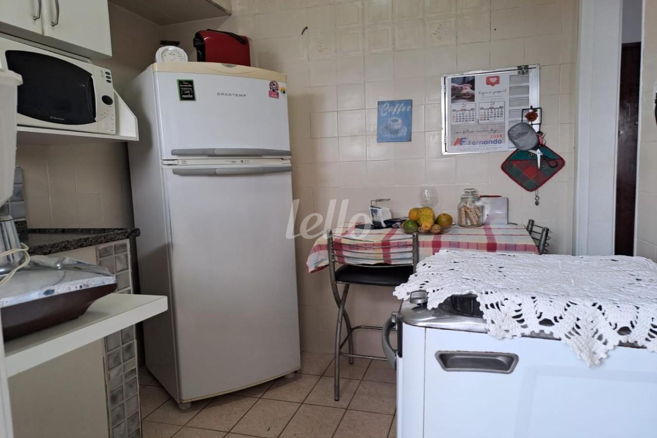 COZINHA de Apartamento à venda, Padrão com 34 m², 1 quarto e em Liberdade - São Paulo