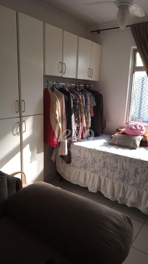 QUARTO de Apartamento à venda, Padrão com 34 m², 1 quarto e em Liberdade - São Paulo