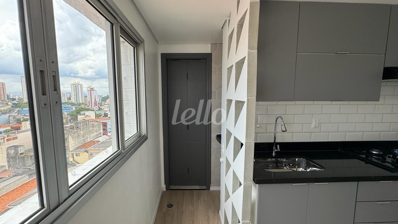 SALA de Apartamento à venda, Padrão com 56 m², 2 quartos e 1 vaga em Chácara Belenzinho - São Paulo