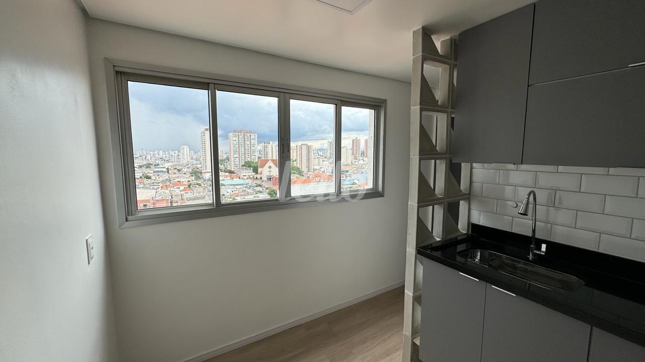 SALA de Apartamento à venda, Padrão com 56 m², 2 quartos e 1 vaga em Chácara Belenzinho - São Paulo