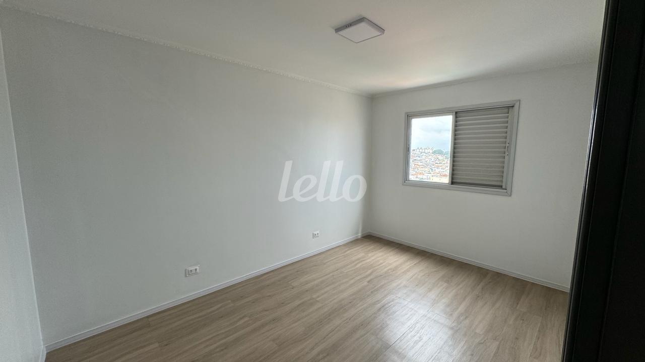 QUARTO de Apartamento à venda, Padrão com 56 m², 2 quartos e 1 vaga em Chácara Belenzinho - São Paulo